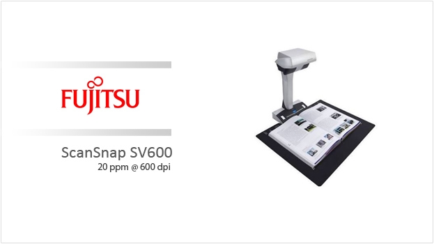FUJITSU　scansnap SV600PC/タブレット